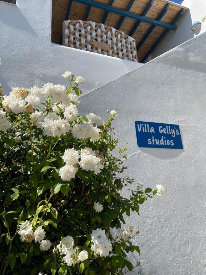 Alikí Villa Gelly'S Studios מראה חיצוני תמונה