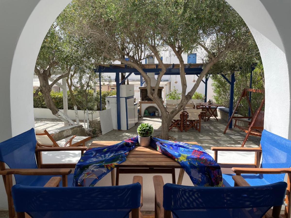 Alikí Villa Gelly'S Studios מראה חיצוני תמונה