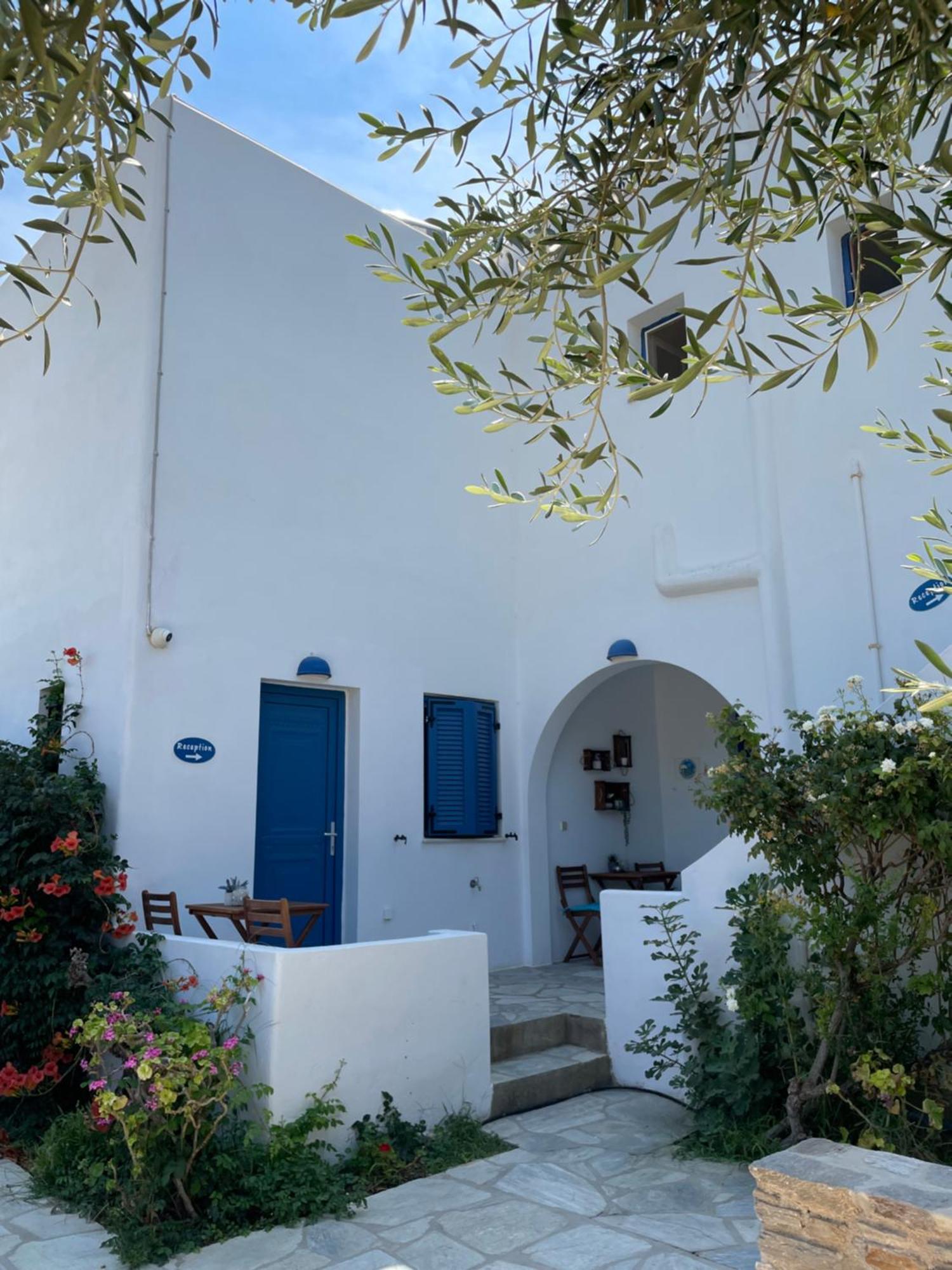 Alikí Villa Gelly'S Studios מראה חיצוני תמונה